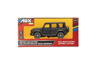 ALEX Vehicles - 4 X 4