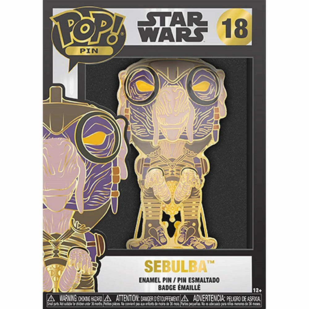 Badge émaillé Sebulba par Funko Pop! Star Wars