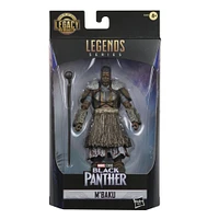 Marvel Legends Series Black Panther M'Baku 6-inch Action Figure Collectible Toy, 1 Accessories - R Exclusive