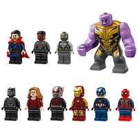 LEGO Marvel Avengers: Endgame Final Battle Building Set for Kids, 10+ - 10 Super Hero Figures - 76323