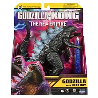 Godzilla x Kong 6"Figure Godzilla with Heat Ray