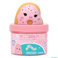 Original Squishmallows Dabria the Donut Premium Cloud Slime, Donut-Scented