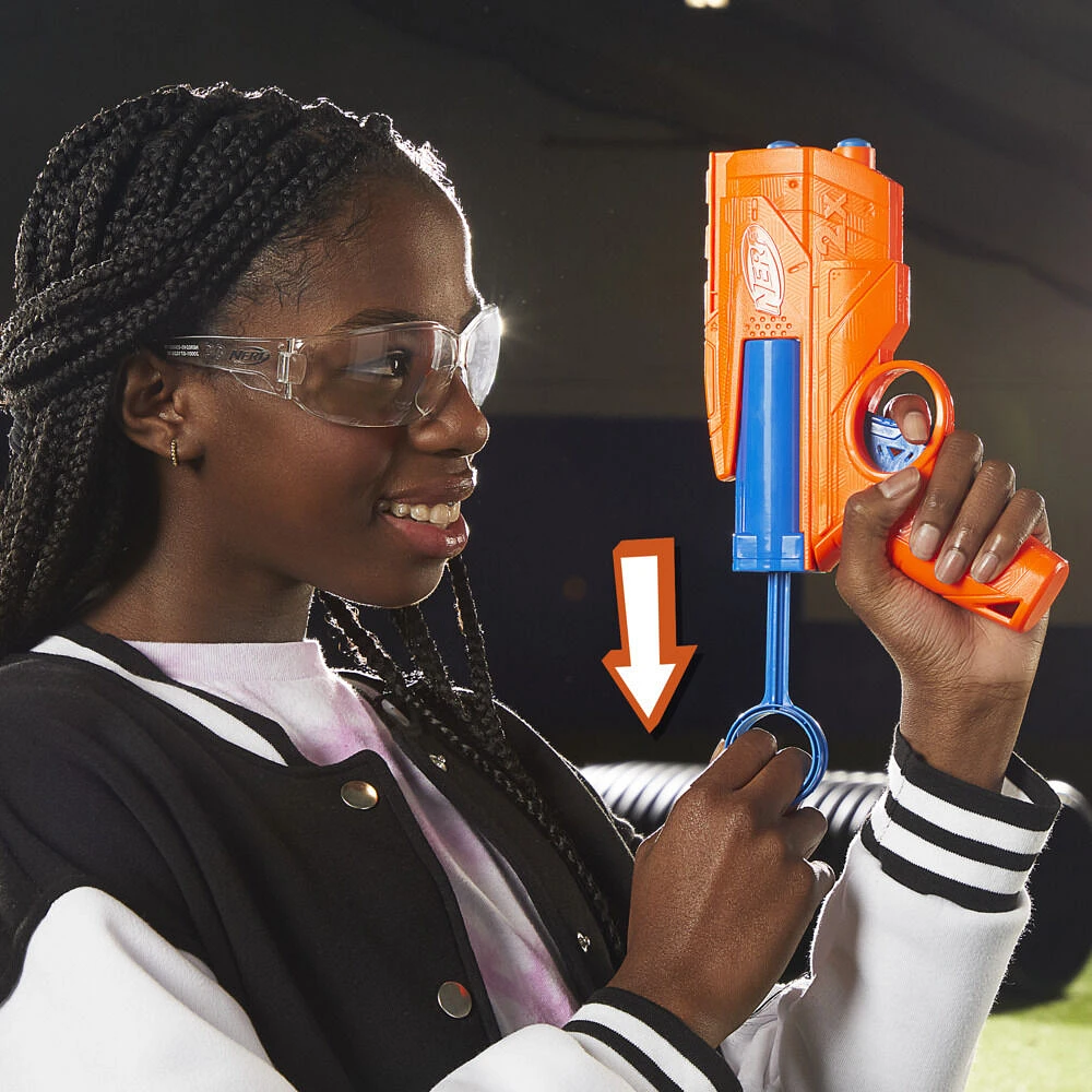 Nerf N Series, Ward, blaster à fléchettes