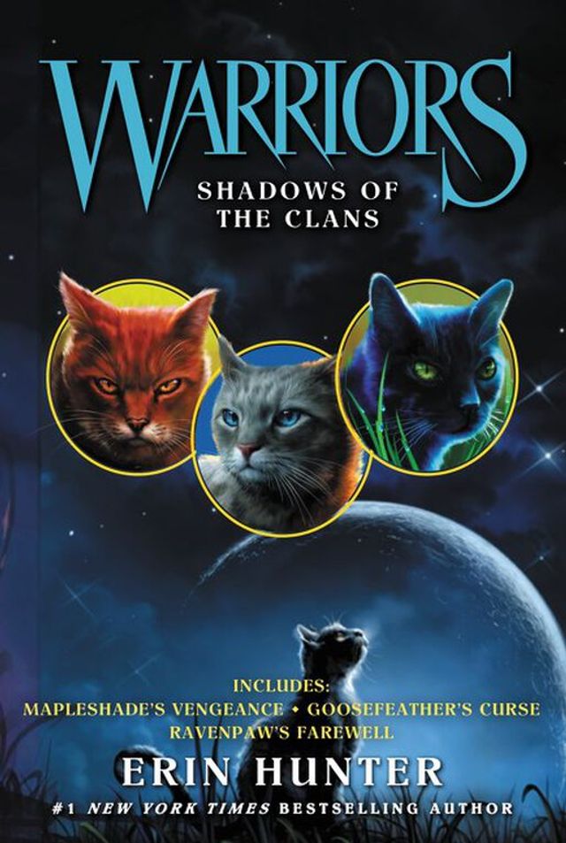 Warriors: A Starless Clan #4: Thunder - by Erin Hunter (Hardcover)