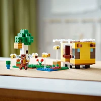 LEGO Minecraft Le chalet des abeilles 21241; Jeu de construction (254 pièces)