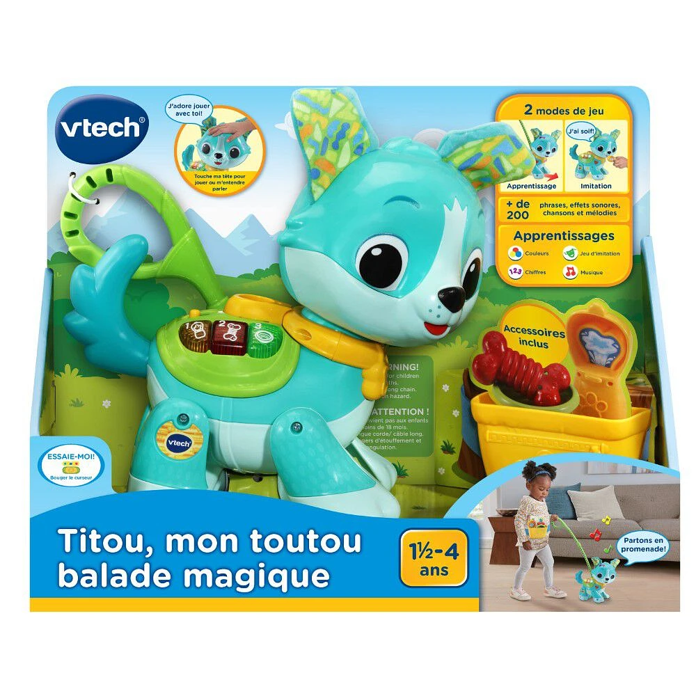 VTech Let's Go Rescue Pup