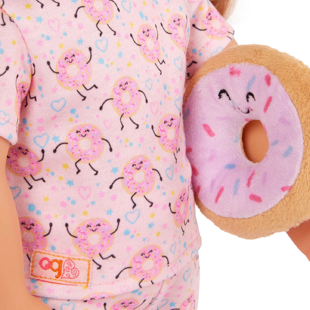 Our Generation Dreaming of Donuts Pajama Outfit & Accessories for 18-inch Dolls