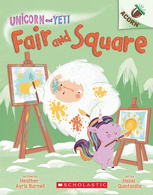 Unicorn and Yeti #5: Fair and Square - Édition anglaise