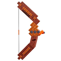 Nerf Minecraft Bow Dart Blaster, 8 Nerf N1 Darts