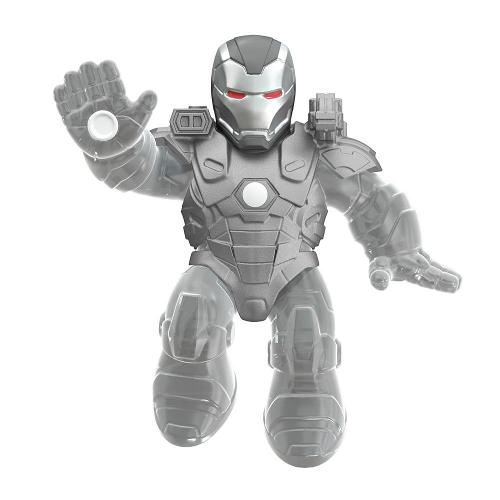 Heroes Of Goo Jit Zu Marvel S7 Hero Pk Armored Energy War Machine Goo Shifter Pkg Commun