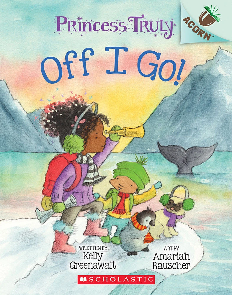 Princess Truly #2: Off I Go! - Édition anglaise