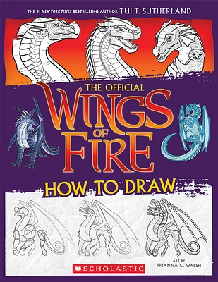 Wings of Fire: The Official How to Draw - English Edition