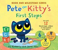 Pete the Kitty's First Steps - Édition anglaise