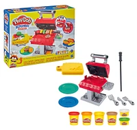 Play-Doh Kitchen Creations Grill 'n Stamp Playset