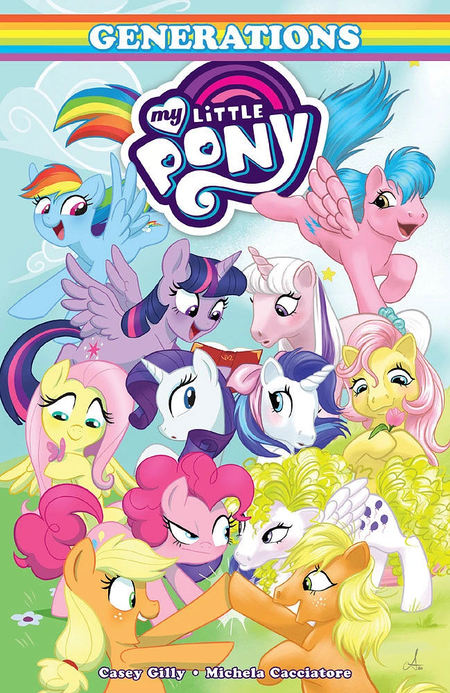 My Little Pony: Generations - Édition anglaise