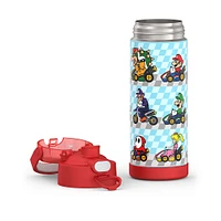 Bouteille d'eau FUNtainerMD avec bec, Mario Kart, 16oz