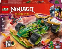 LEGO NINJAGO La voiture de course à rétrofriction de Lloyd, Jeu de simulation, Ensemble de jouet, Ensemble de construction 71828