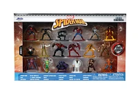 Marvel Spider-Man Metal Figures 18Pk