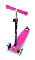 Micro Maxi Plus Led Scooter/Pink - R Exclusive