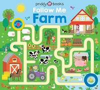 Maze Book: Follow Me Farm - Édition anglaise