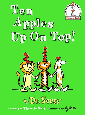 Ten Apples Up On Top! - Édition anglaise