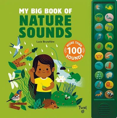 My Big Book of Nature Sounds - Édition anglaise