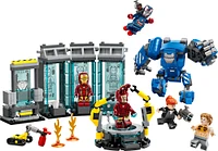 LEGO Marvel Iron Man's Laboratory: Hall of Armor Building Toy - Marvel Superhero Toy for Kids - 76315
