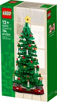 LEGO Christmas Tree Toy Building Set for Kids, Collectible Holiday Decor, 2 Building Options, 40573