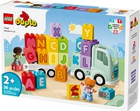 LEGO DUPLO Le camion alphabet; jeux pour enfants sur l'abc, jeux éducatifs 10421