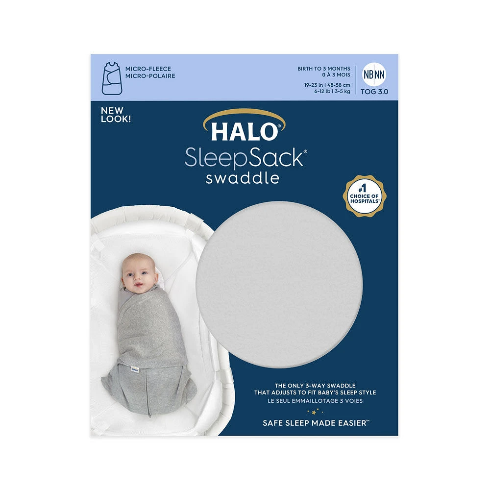 Swaddle Fleece Sleepsack