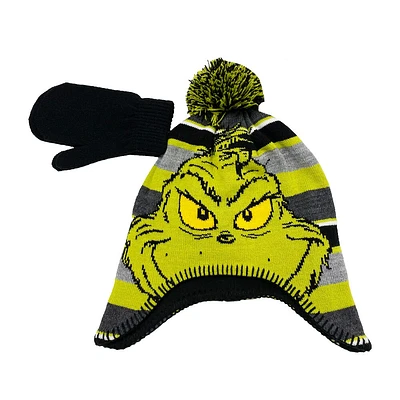 Grinch - 2 Piece Combo Set - Multicolour - One Size - Toys R Us Exclusive
