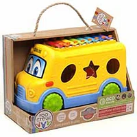 Roo Crew - Shape and Sort School Bus Xylophone