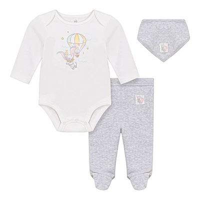 Dumbo Layette Set 3 Piece Newborn