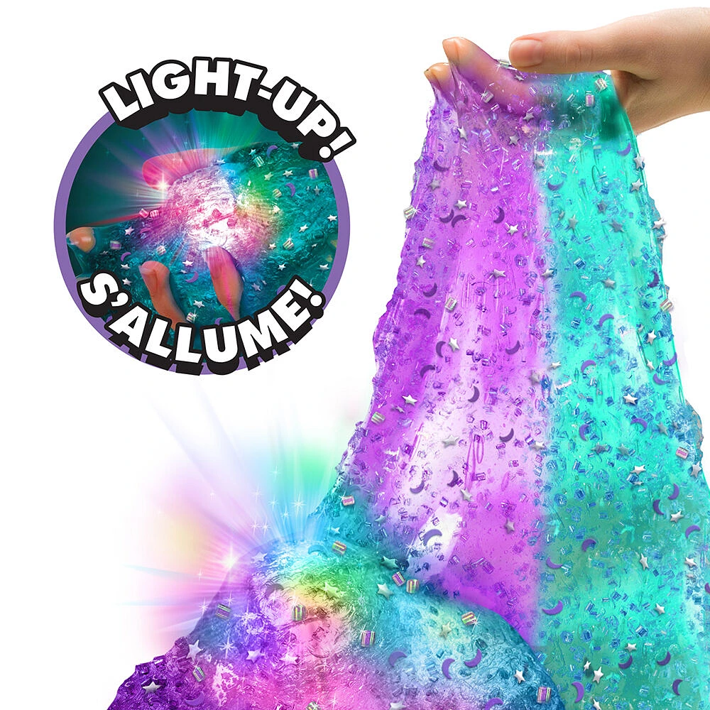 Cosmic Light Up Slime Blind Bag