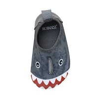 Robeez - Aqua Shoes - Shibori Shark - Grey - 7 (2Y)