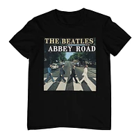 Beatles Abbey Road- Black T-Shirt