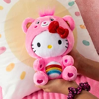 Care Bears Hello Kitty Comme Cheer Bear