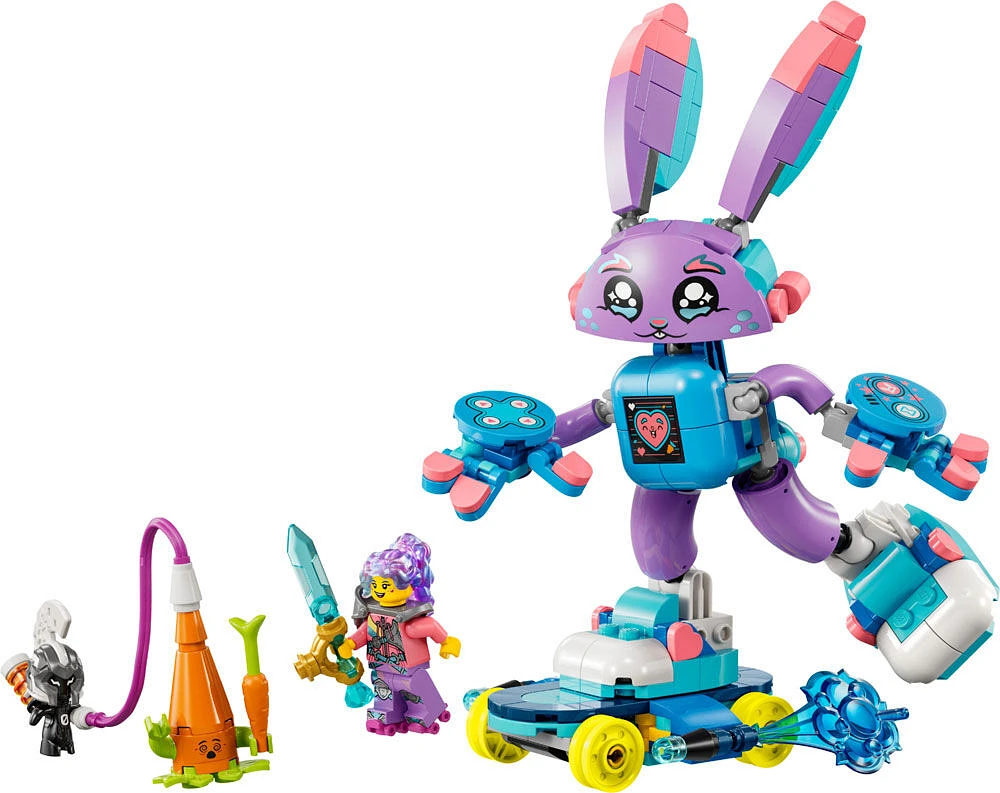 LEGO DREAMZzz Izzie et Bunchurro le lapin joueur, Jouet d'imagination pour enfants 71490