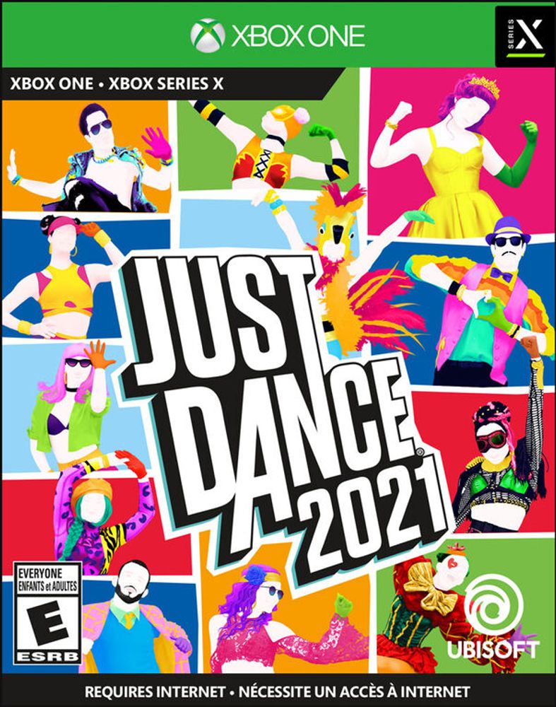 xbox 360 just dance 2021