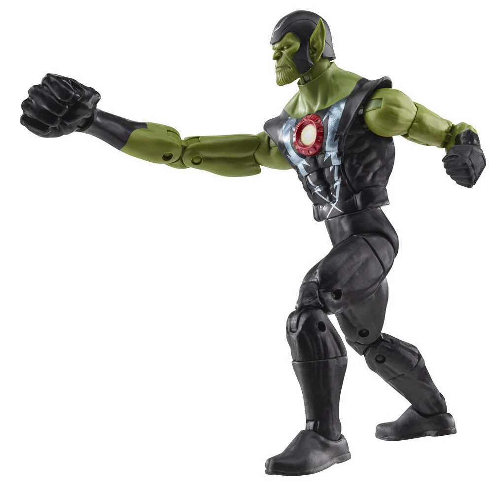 Hasbro Marvel Legends Series, figurines de collection de 15 cm Skrull Queen et Super-Skrull, Avengers 60e anniversaire