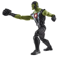 Hasbro Marvel Legends Series Skrull Queen and Super-Skrull, Avengers 60th Anniversary Collectible 6 Inch Action Figures