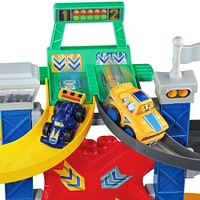 VTech Go! Go! Smart Wheels Dueling Spinning Spirals Raceway - English Edition