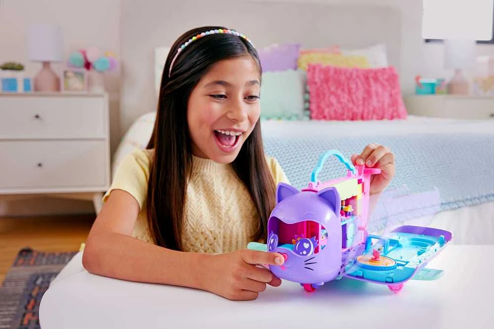 Polly Pocket Kitty Airways Playset