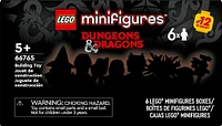 LEGO Figurines Dungeons & Dragons - Lot de 6 Ensemble de jouet 66765