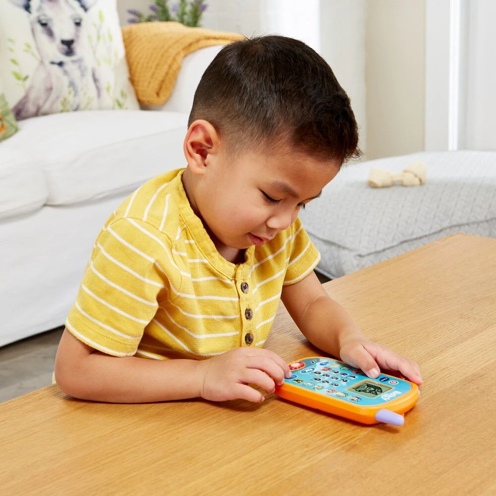 VTech Bluey- Le smartphone interactif de Bluey - Édition française