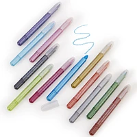 Crayons gel métallisés