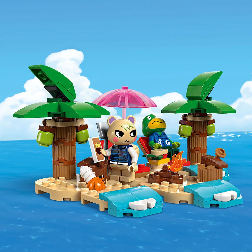 LEGO Animal Crossing Kapp'n's Island Boat Tour Video Game Toy 77048