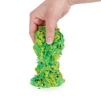 Kinetic Sand, Flowfetti, 113 g de sable à jouer avec des éléments paillettés, jouets sensoriels