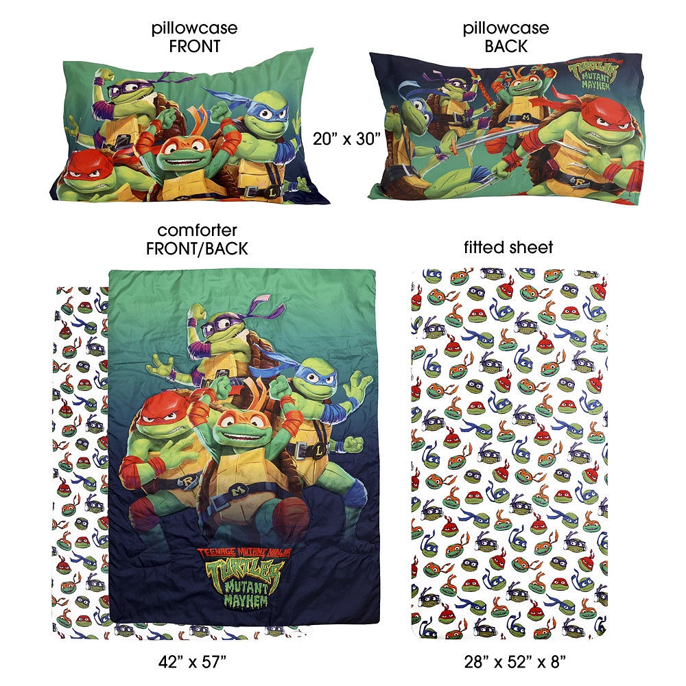 Teenage Mutant Ninjae Turtles 3-Piece Toddler Set