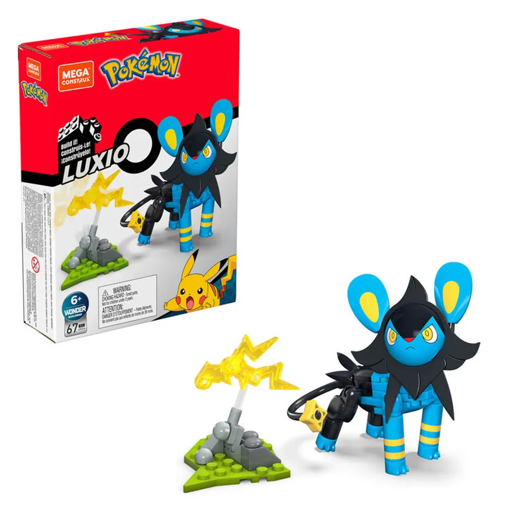 Mega Construx Pokemon Onix Master Battle